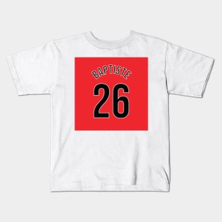 Baptiste 26 Home Kit - 22/23 Season Kids T-Shirt